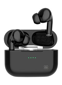 Buy Advanced Bluetooth 5.0 Ergonomic Headphones With Mic Black in Saudi Arabia