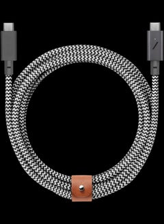 Buy Belt Pro USB-C Charging Cable White/Black in UAE