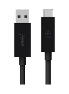 Buy USB 3.1 Type-C USB-A Cable Black in UAE