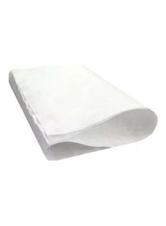 Buy Disposable Hair Towel White 60x110cm in UAE