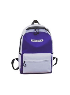 اشتري Casual Simple Fashion Backpack Purple في الامارات