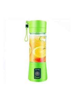 Buy Camping Usb Mini Electric Fruit Vegetable Juicer Handheld Smoothie Maker 4739906089 Green in UAE