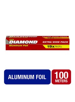 Buy Foil Extra Wide Silver 100meter in UAE