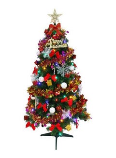 Buy Christmas Tree With 106Pcs Set Christmas Decoration Multicolour 120cm in Egypt