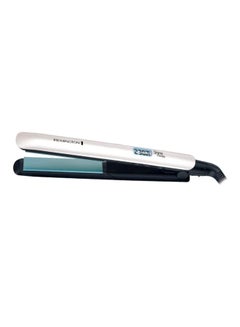 Buy Morrocan Oil Shine Therapy Advanced Ceramic Straightener Silver in UAE