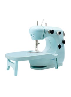 Buy Household Mini Electric Sewing Machine 301 Blue in Saudi Arabia