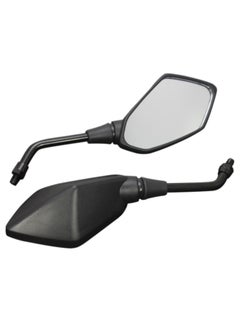 Buy 1 Pair Universal Motorcycle Scooter Side Mirror in Saudi Arabia