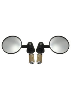 Buy 2-Piece Aluminum Round Shape Motorcycle Bar in Saudi Arabia