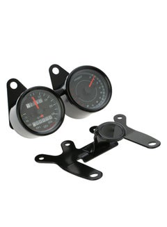 Buy 12V Motorcycle 13000 RPM Tachometer Speedometer in Saudi Arabia