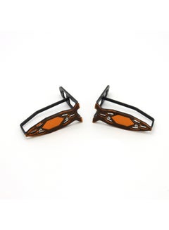 اشتري 2-Piece Motorcycle Rear Turn Signal Light Cover في السعودية