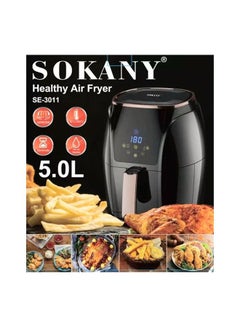 Buy Digital Healthy Air Fryer 5 L 1500 W SK-3011 Black in Egypt