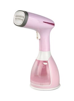 Buy Mini Handheld Portable Garment Steamer 1500.0 W CU-142 White/Pink in Saudi Arabia