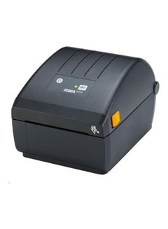 Buy USB Connected Barcode Printer Black in UAE