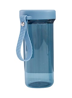 Buy Portable Plastic Water Bottle Blue 450ml in UAE