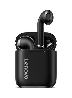 Buy Portable Earphones With Charging Case Black in Saudi Arabia