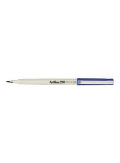 اشتري Artline writing pen EK-210 N 0.6mm Blue في مصر