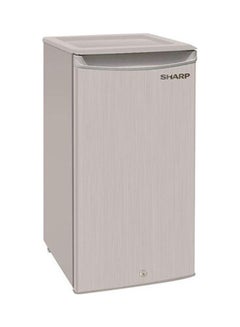 Buy Refrigerator Defrost 122 Liter, Mini Bar SJ-K155XJ-SL Silver in UAE