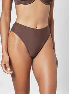 Buy Essential Bikini Bottoms Brown in UAE