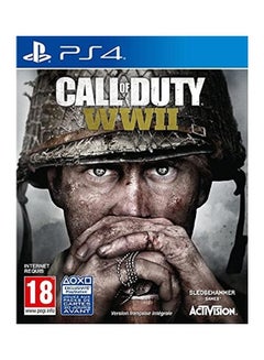 اشتري لعبة Call of Duty WWII (بلايستيشن 4) في الامارات