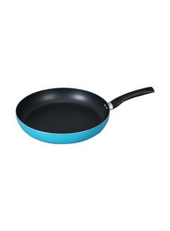 Buy Non-Stick Saute Pan Black/Blue in UAE