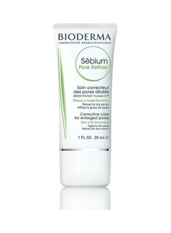 Buy Sebium Pore Refiner for Oily Skin White 30ml in Saudi Arabia