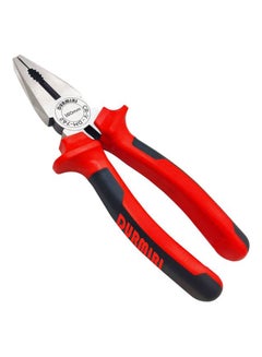 اشتري Combination Pliers 7 Inch/180Mm ( Chrome Vanadium ) Red في مصر