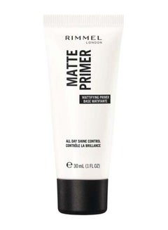 Buy Lasting Matte Primer, 30 ml White in UAE