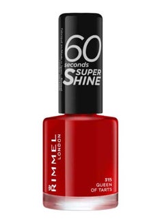 Buy 60 Seconds Super Shine 315 Queen of Tarts in UAE