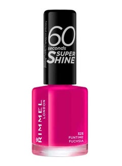 Buy 60 Seconds Super Shine Fun time Fuchsia in UAE