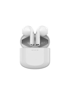 Buy Wireless Bluetooth Earbud White in UAE