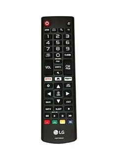 Buy Universal Remote Control For LCD, LED, Smart TV Black in Saudi Arabia