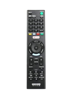 Buy Remote Control For Sony Bravia LCD, LED, HD TV Black in Saudi Arabia