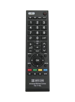 اشتري جهاز تحكم عن بعد لجميع أجهزة تلفزيون توشيبا لون أسود في الامارات
