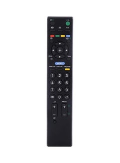 Buy Remote Control For Sony Smart TV Black in Saudi Arabia