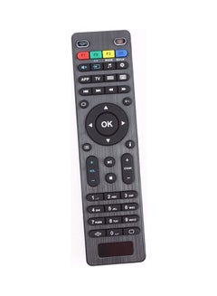 Buy Smart TV Replacement Remote Control Black in Saudi Arabia