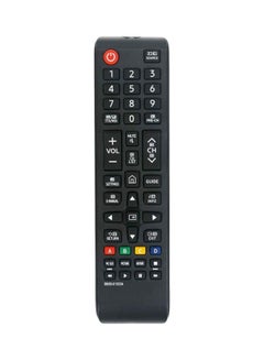 Buy Remote Control For Samsung 4K UHD Smart TV Black in UAE