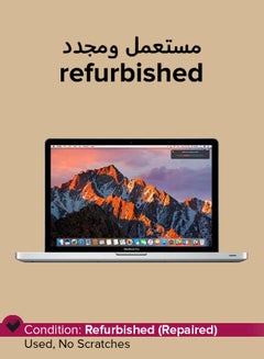 Buy Refurbished - Macbook Pro A1278 (2011) Laptop With 13.3-Inch Display,Intel Core i7 Processor/2nd Gen/8GB RAM/512GB SSD/384MB HD Graphics Silver Silver in UAE