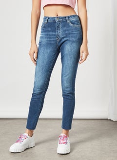 Buy Classic Denim Jeans Blue in Saudi Arabia