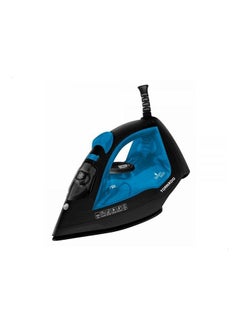 Buy Steam Iron 2200 Watt With Ceramic Non-Stick Soleplate 300.0 ml 2200.0 W TST2200Blue Blue in Egypt