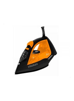 Buy Steam Iron 2200 Watt With Ceramic Non-Stick Soleplate 300.0 ml 2200.0 W TST2200Orange Orange in Egypt