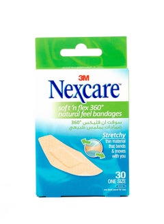 Buy 30-Pack Soft 'n' Flex Bandages in UAE