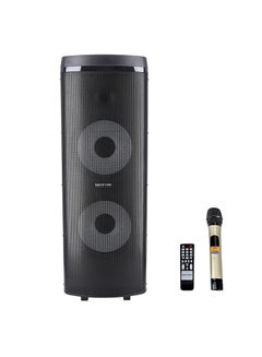Buy 12-Inch Professional Speaker/Usb/Fm/Bt/Mic/Remote KNMS5193 Black in Saudi Arabia