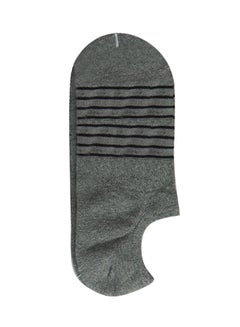 Buy Striped Low Cut Socks For Men Multicolour in Saudi Arabia