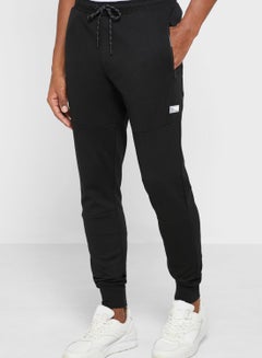 Buy Essential Sweatpants Black in Saudi Arabia