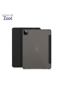 Buy Protective Flip Cover Case for Apple iPad Air 4th Generation 10.9 Black in Saudi Arabia
