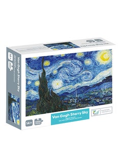 Buy 1000-Piece The Starry Night Jigsaw Puzzle 700x500mm in Saudi Arabia