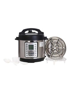 اشتري Multifunctional Electric Pressure Cooker 6.0 L 1000.0 W HC19EPC-6L Silver في السعودية