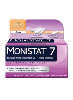 Buy 7-Day Yeast Infection Treatment Cream in UAE