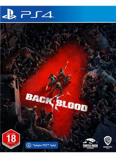 Buy Back 4 Blood (English/Arabic)- UAE Version - action_shooter - playstation_4_ps4 in UAE