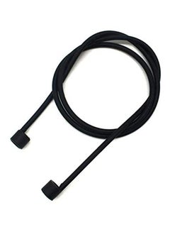 اشتري For Apple AirPods Pro Anti-Lost Rope Silicon Bluetooth Headset Lanyard Used For Apple AirPods 1/2/3 Black في مصر